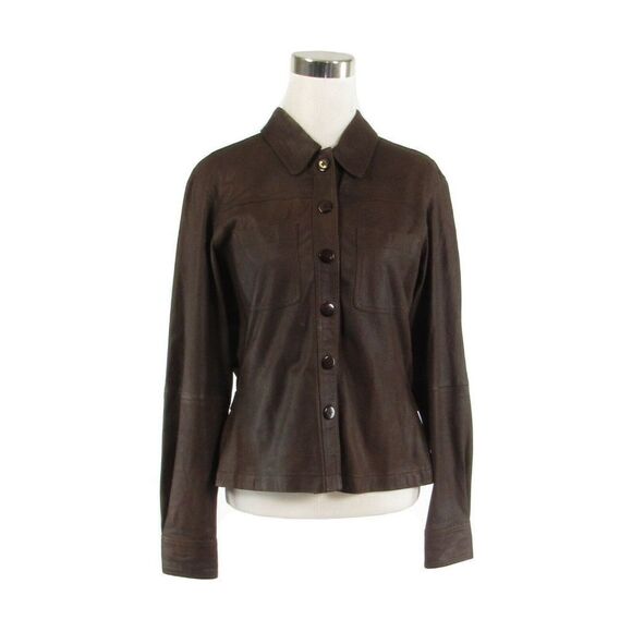 d. Terrell ltd. Jackets & Blazers - D.Terrell ltd. leather vintage jacket M